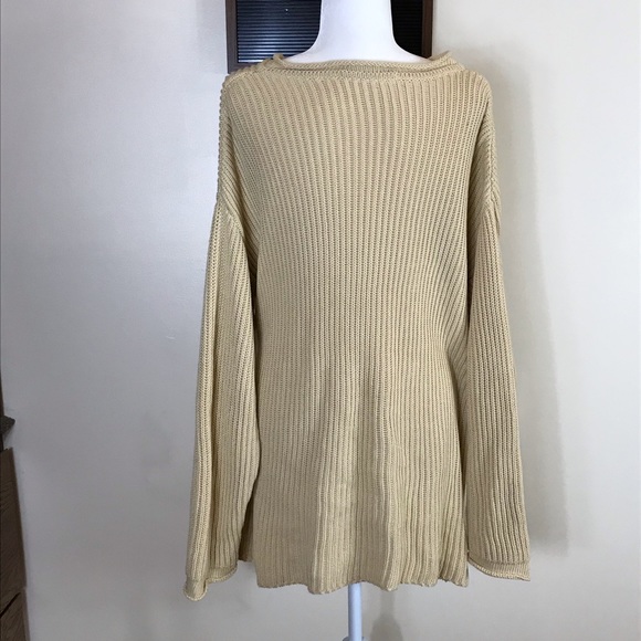 RARE Stella McCartney Oversized Buckle Knit Draped Cardigan Sweater - Picture 4 of 8